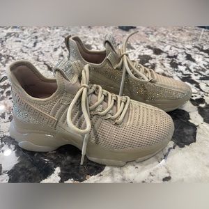 Steve Madden - Maxima Rhinestone Women’s Sneakers Size 7